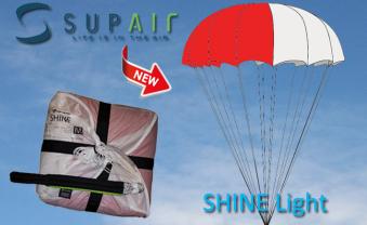 Parachute Supair Shine L : secours light supair SHINE L. secours light supair SHINE L