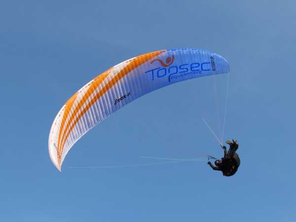 Parapente Escape Gliders (SKP) SMAX SR : Vends SMAX SR 25 - PTV 85/110 - révisée 11/2017. Vends SMAX SR 25 - PTV 85/110 - révisée 11/2017