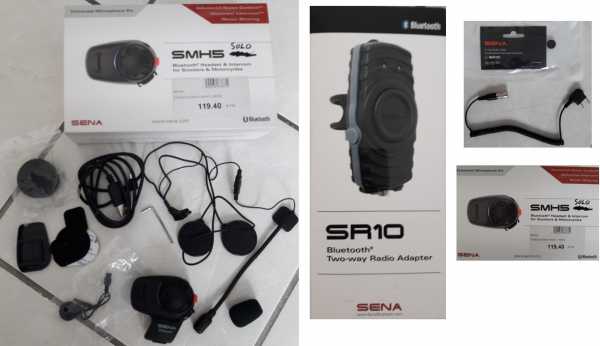 Accessoire Matériels RADIO SENA Kits SMH5 et SR10 : Matériel connexion radio & téléphone sans fil .... Matériel connexion radio & téléphone sans fil ...