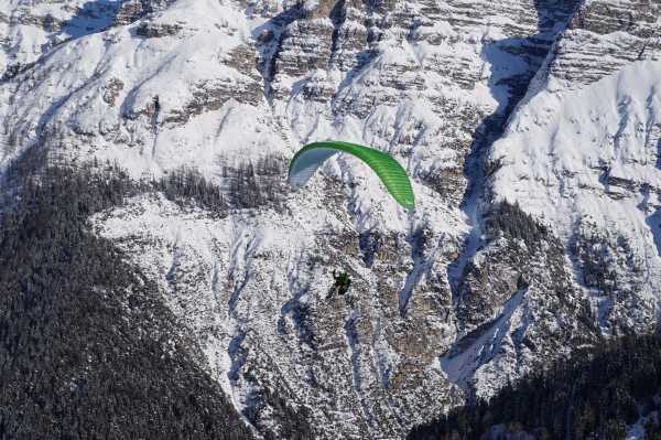 Parapente Little Cloud Goose MK3 : Little Cloud Goose Mk3 special colour green. Little Cloud Goose Mk3 special colour green