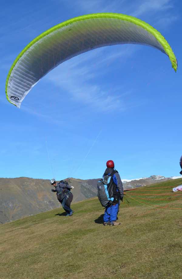 Parapente AIRDESIGN VOLT2 : AIRDESIGN VOLT2 ANNEE 2016. AIRDESIGN VOLT2 ANNEE 2016