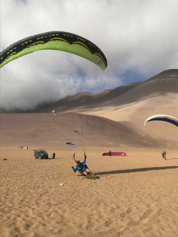 Parapente U-Turn Black Out 20 : Voile d'accro Black Out. Voile d'accro Black Out
