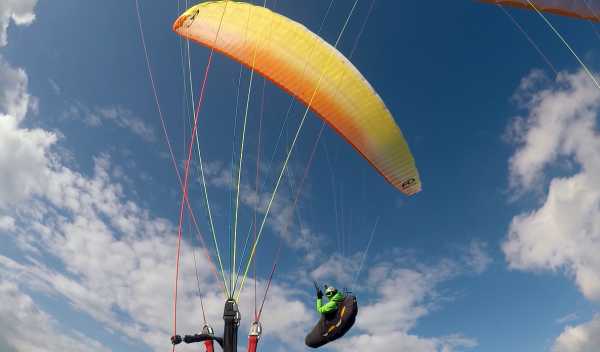 Parapente AirDesign Volt 2 : AirDesign Volt 2 top état prix négociable. AirDesign Volt 2 top état prix négociable