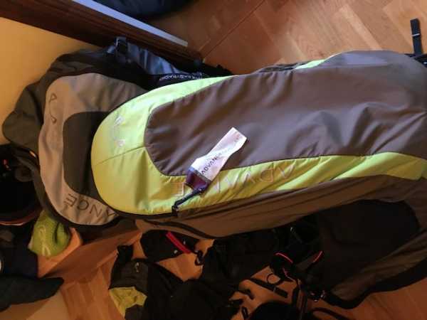Sellette Advance Success 3 taille M : Success 3 taille M et secours apco 18. Success 3 taille M et secours apco 18