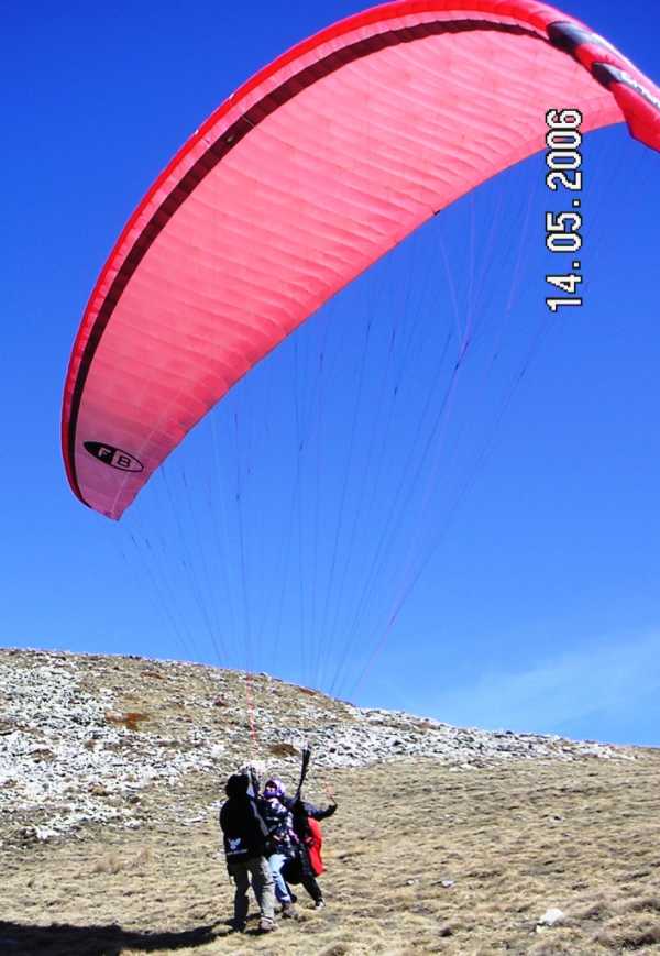 Parapente Firebird Choice (biplace) : Biplace Firebird Choice + équipement complet. Biplace Firebird Choice + équipement complet