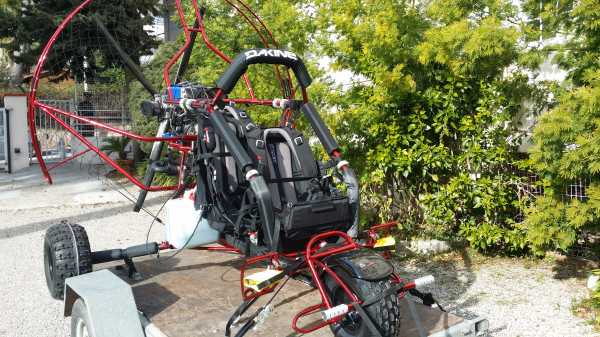 Paramoteur HSCOM Condor XL : Vend Chariot Paramoteur biplace HSCOM Condor XL état neuf.. Vend Chariot Paramoteur biplace HSCOM Condor XL état neuf.