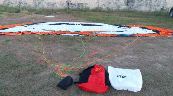 Parapente ITV Billy : Voile de paramoteur Full Reflex ITV Billy 2017 taille S NEUVE. Voile de paramoteur Full Reflex ITV Billy 2017 taille S NEUVE