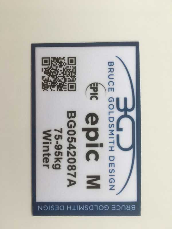 Parapente BGD EPIC : EPIC ETAT NEUF A VENDRE. EPIC ETAT NEUF A VENDRE