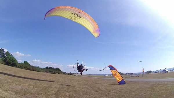 Paramoteur ITV DAKOTA SPORT : Aile de PARAMOTEUR ITV DAKOTA SPORT 28. Aile de PARAMOTEUR ITV DAKOTA SPORT 28