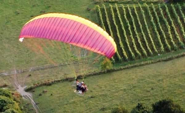 Paramoteur Nervure Estive 26 : Voile parapente/paramoteur Nervure Estive 26. Voile parapente/paramoteur Nervure Estive 26