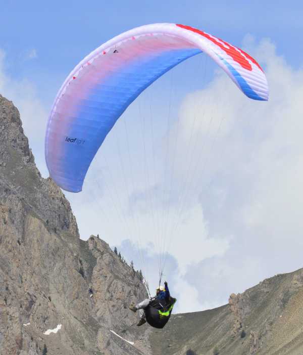 Parapente SUPAIR LEAF Light : Parapente Sup'Air LEAF Light M Volcano de mai 2018. Parapente Sup'Air LEAF Light M Volcano de mai 2018