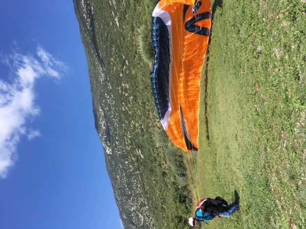 Parapente Skylwalk Mescal 5 2018 M : Mescal 5 Orange année 2018 3 Vols taille M. Mescal 5 Orange année 2018 3 Vols taille M
