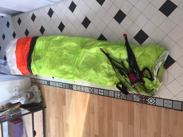 Parapente FLYING PLANET SPIRIT 3 : Parapente Flying Planet SPIRIT 3 taille M. Parapente Flying Planet SPIRIT 3 taille M
