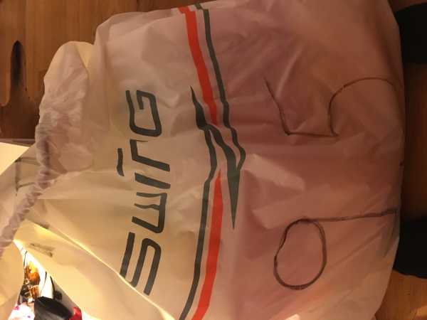 Speed flying SWING MIRAGE 9,5 : VOILE SPEEDRIDING MIRIGE 9,5. VOILE SPEEDRIDING MIRIGE 9,5