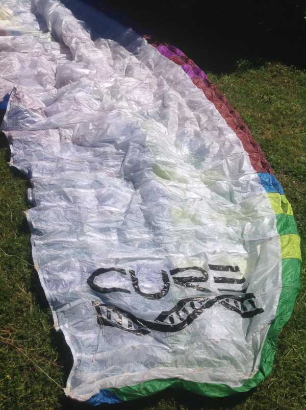 Parapente BGD Cure : Voile de cross/competition Cure M Alkaline TBE. Voile de cross/competition Cure M Alkaline TBE