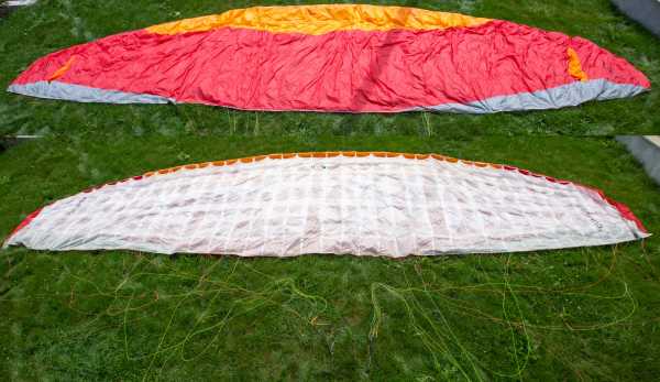 Parapente Advance Epsilon 7 : Epsilon 7 28m2 en B loisir 75% de vie !. Epsilon 7 28m2 en B loisir 75% de vie !