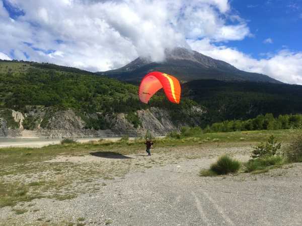 Parapente/paramoteur Ozone Spark2 27