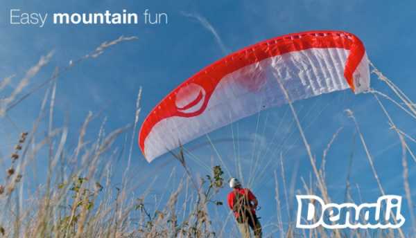 Parapente Gradient Denali : Gradient denali 28 tres bon etat 80/120 kg. Gradient denali 28 tres bon etat 80/120 kg