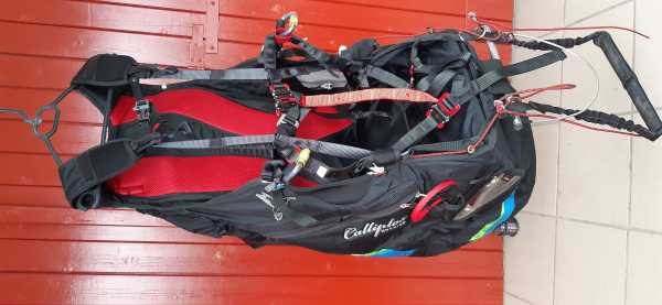 Sellette Callyplox Revers : Callyplox Reversible Airbag Taille S. Callyplox Reversible Airbag Taille S