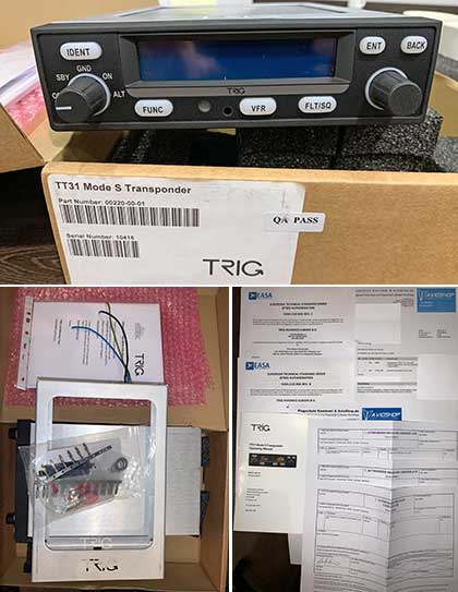 Accessoire TRIG TT31 : Transpondeur TrigTT31 jamais utilisé , Tout neuf. Transpondeur TrigTT31 jamais utilisé , Tout neuf