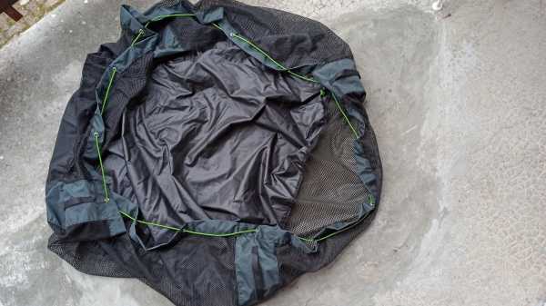 Accessoire Supair Sac de plage rapide : Sac de pliage rapide type. Sac de pliage rapide type