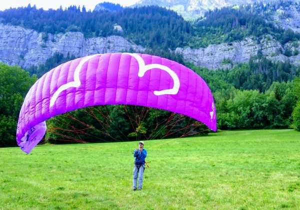 Speed flying LITTLE CLOUD Spiruline EZ 12m2 : Little Cloud spiruline EZ 12m2. Little Cloud spiruline EZ 12m2