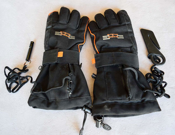 Gants parapente/montagne ESKA