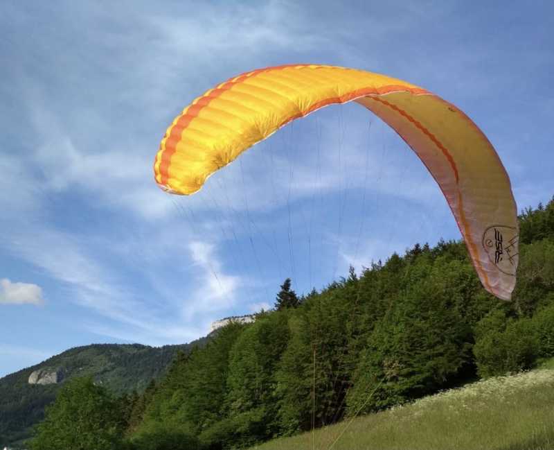 Parapente AIR DESIGN RISE 3 : RISE 3 - AIR DESIGN - XXS - PTV 50/65/72. RISE 3 - AIR DESIGN - XXS - PTV 50/65/72