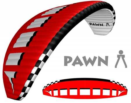 Parapente Triple Seven Pawn red : Parapente, sellette et SOS parachute à vendre, presque nouveau (7 vols à haute altitude). Parapente, sellette et SOS parachute à vendre, presque nouveau (7 vols à haute altitude)