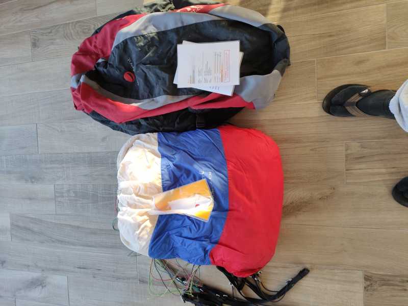 Parapente Gradient Aspen 2 : Parapente Aspen 2 Gradient Taille M Gold. Parapente Aspen 2 Gradient Taille M Gold