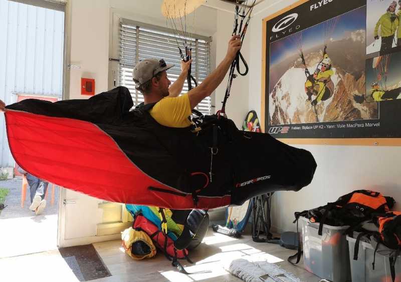 Sellette Nearbirds Genesis : Sellette parapente nearbirds Genesis. Sellette parapente nearbirds Genesis