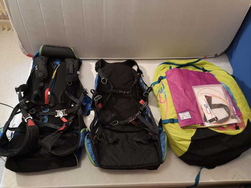 Sellette Sup'air minimax de 2017 Minimax walibi 2 : Sellette sup'air minimax biplace bon état 230 euros. Sellette sup'air minimax biplace bon état 230 euros