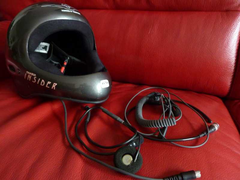 Casque Charly intégral neuf avec micro.