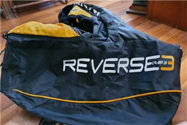 Sellette Sky para Reverse 3 : Sellette réversible légère Sky Reverse 3. Sellette réversible légère Sky Reverse 3