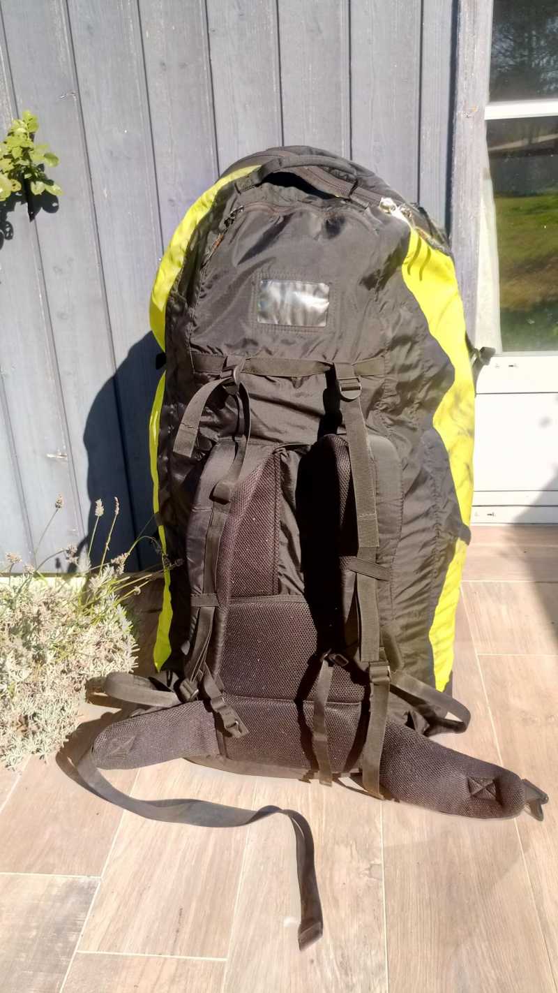 Accessoire FLOWPARAGLIDER RUCKSACK XL : Sac Flow Paraglider RUCKSACK XL 170l. Sac Flow Paraglider RUCKSACK XL 170l
