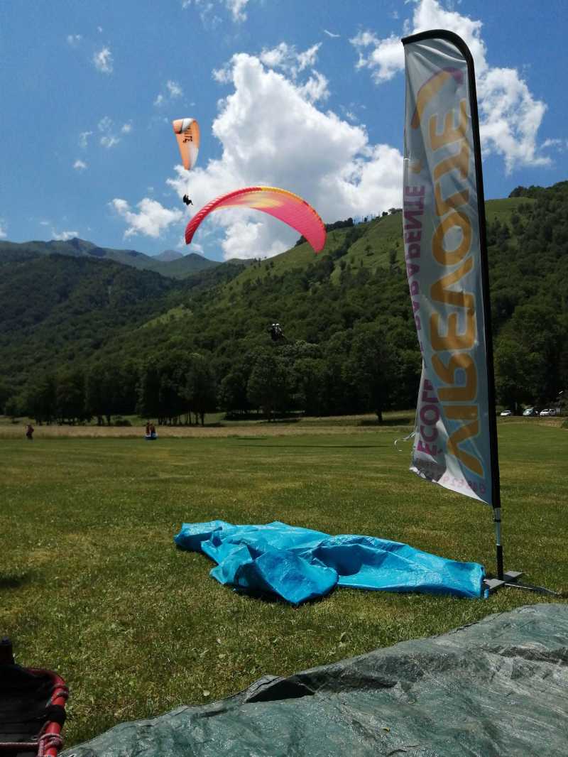 Biplace Sky Paragliders 42