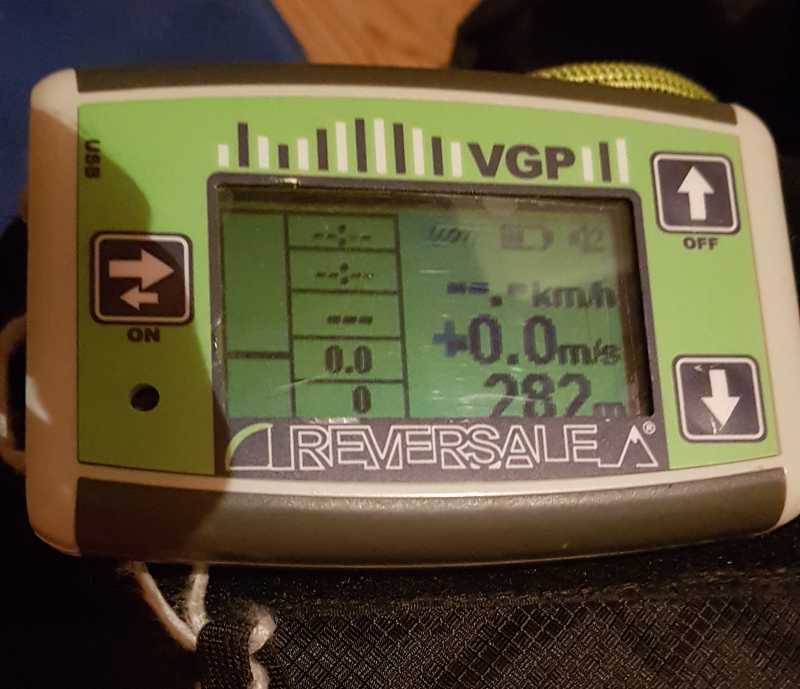 Accessoire Reversale VGP version compétition : Reversale GPS version compétition. Reversale GPS version compétition