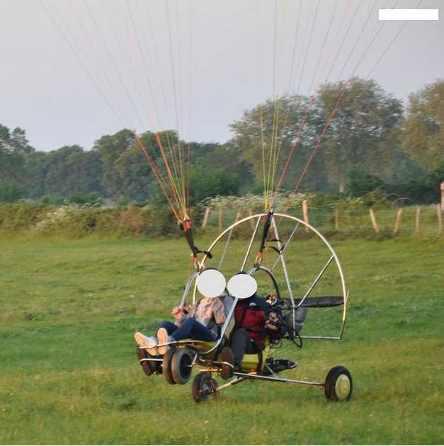 Paramoteur Adventure Funflyer bi : funflyer bi. funflyer bi