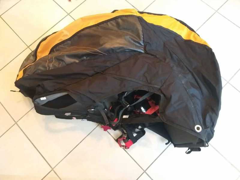 Sellette éversible Swing : Sellette réversible swing connect reverse Evo taille M + secours. Sellette réversible swing connect reverse Evo taille M + secours