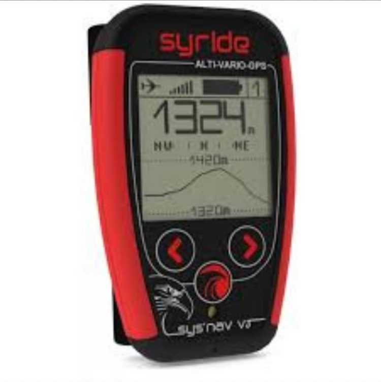 Accessoire Sys'nav V3 GPS Syride : GPS Syride Sys'nav V3. GPS Syride Sys'nav V3
