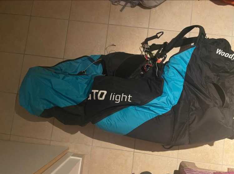 Sellette Gto light Woody valley : sellette Woody valley gto light en taille L. sellette Woody valley gto light en taille L