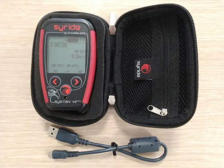 Alti Vario GPS -Syride - Sys 'Nav V 3