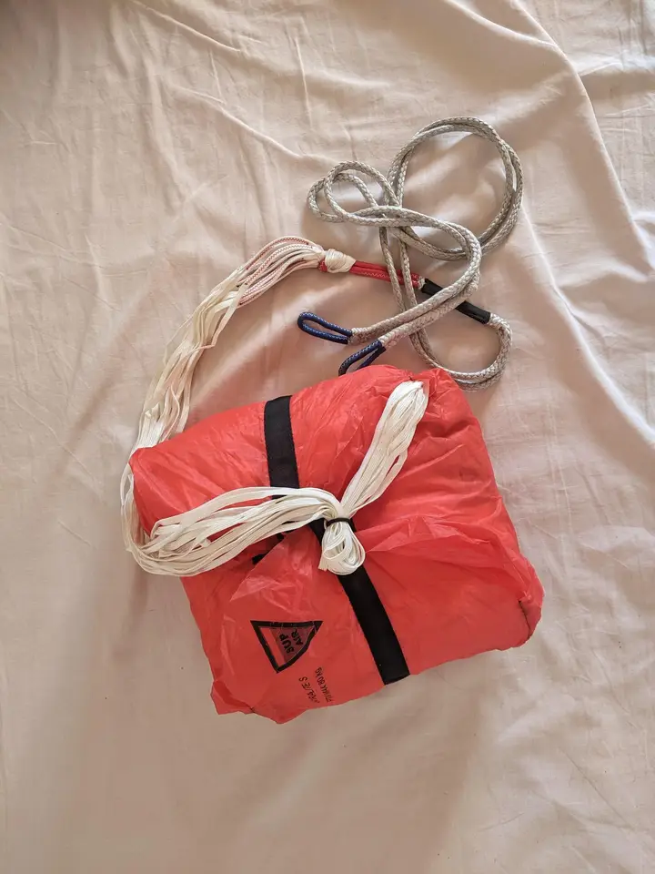 Parachute Sup'air Xtralite : Parachute secours Sup'air Xtralite S. Parachute secours Sup'air Xtralite S
