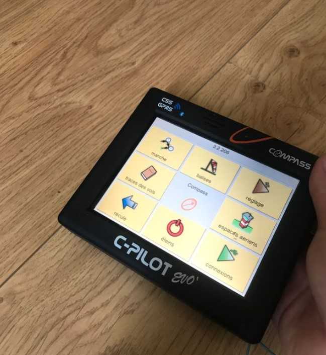 Alti-vario-gps C-pilot Evo