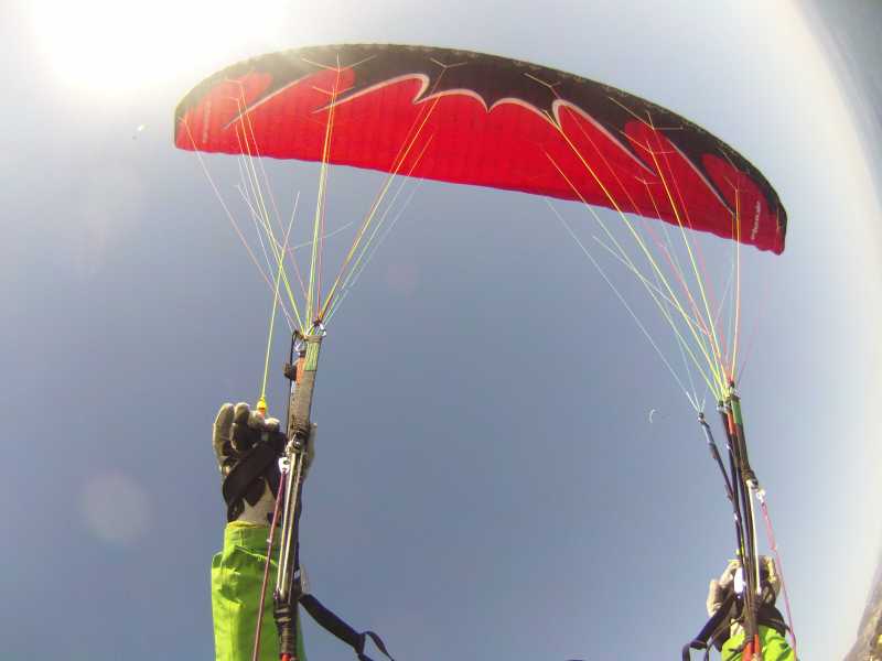 Parapente U TURN Thriller 2K12 20m2