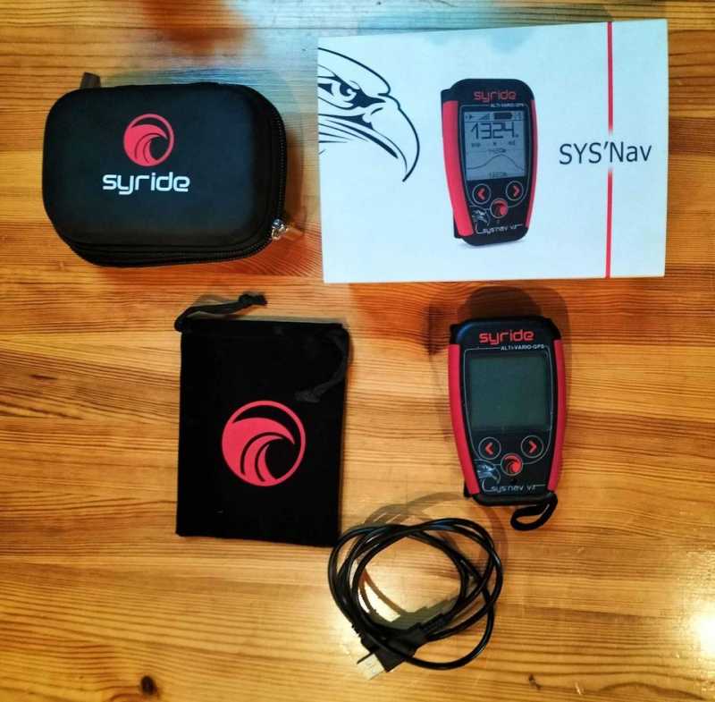 Alti-vario-GPS SYRIDE SYS'NAV V3