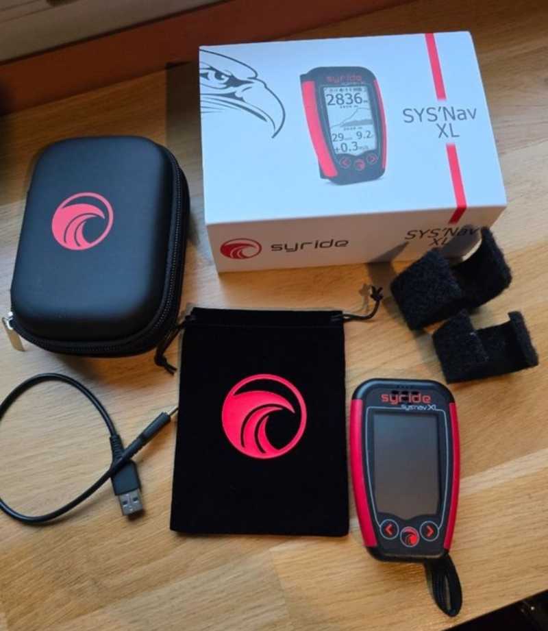 Alti vario GPS syride SysNav XL
