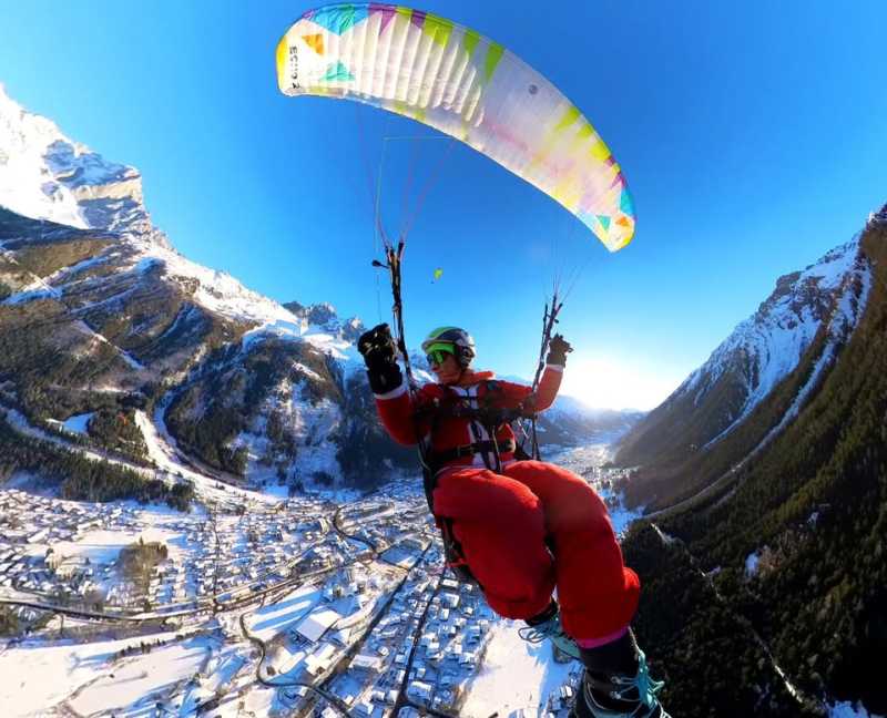Parapente BGD Echo : BGD Echo 2 – 21 m², Excellent Condition Taille : XS. BGD Echo 2 – 21 m², Excellent Condition Taille : XS