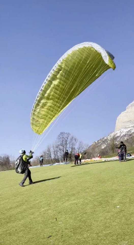 Parapente Advance Alpha : pack complet sortie école Advance Alpha 5. pack complet sortie école Advance Alpha 5