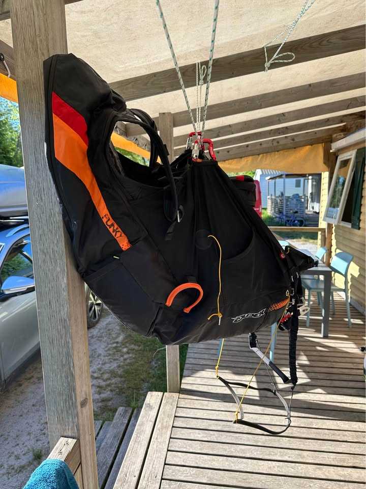 Sellette Parapente Dudek Funky M
